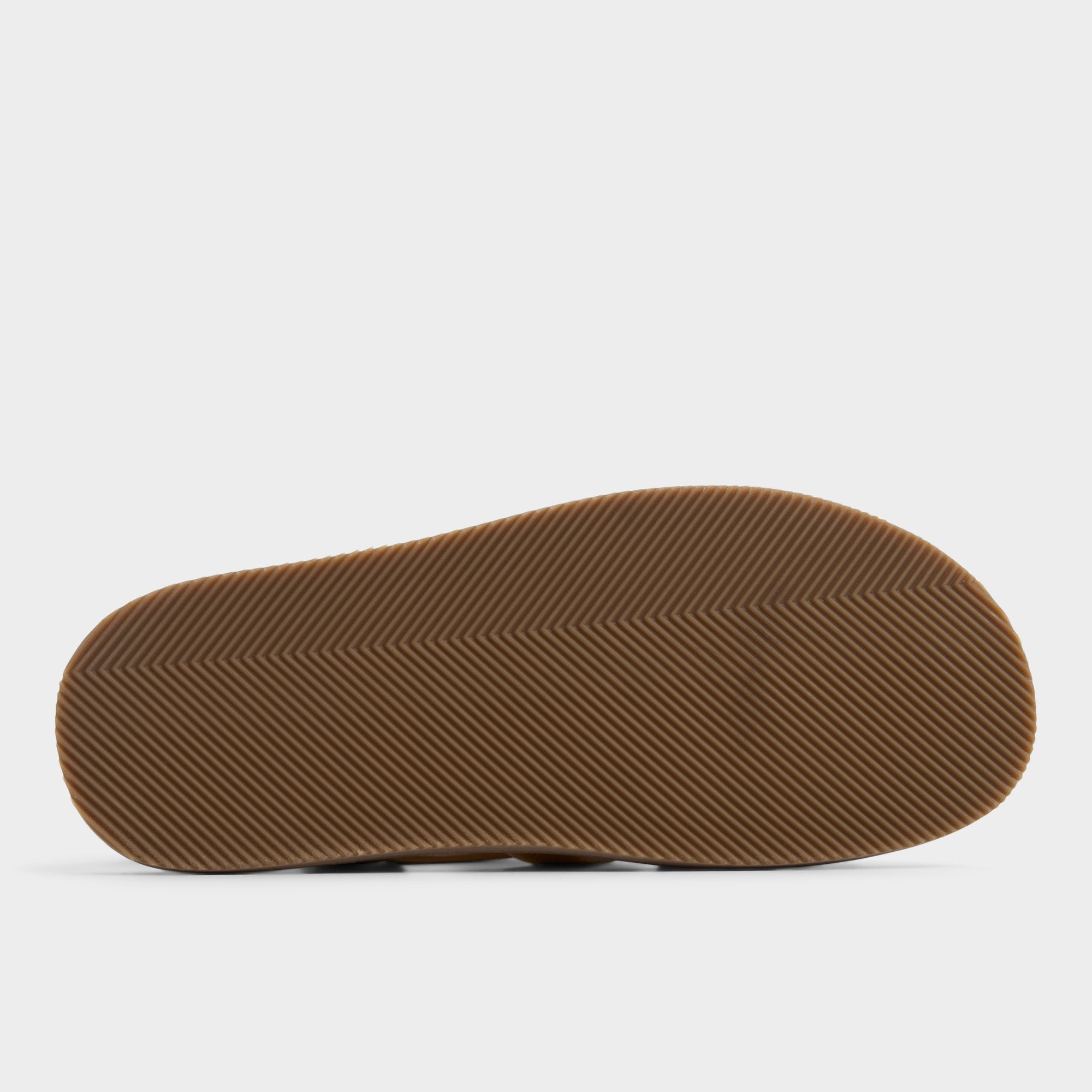 Warley Camel Men's Sandals & Slides - Strappy flat sandal