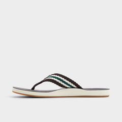 Adede Dark Brown Men's Flip flops - Flip flop