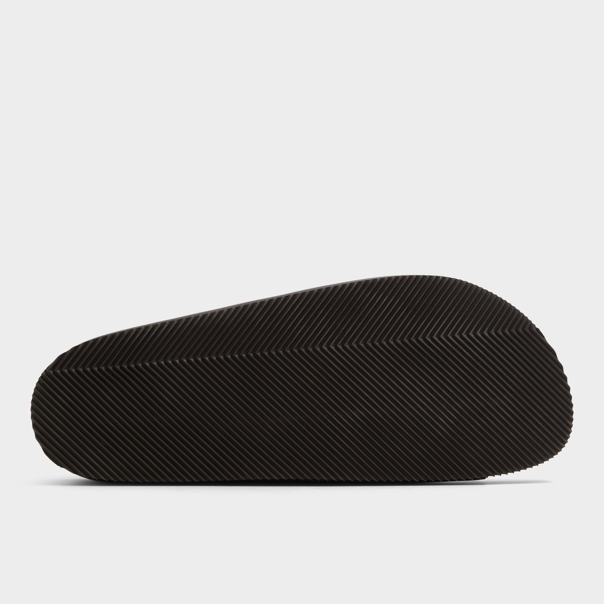 Kennebunk Dark Brown Men's Slides - Slide sandal