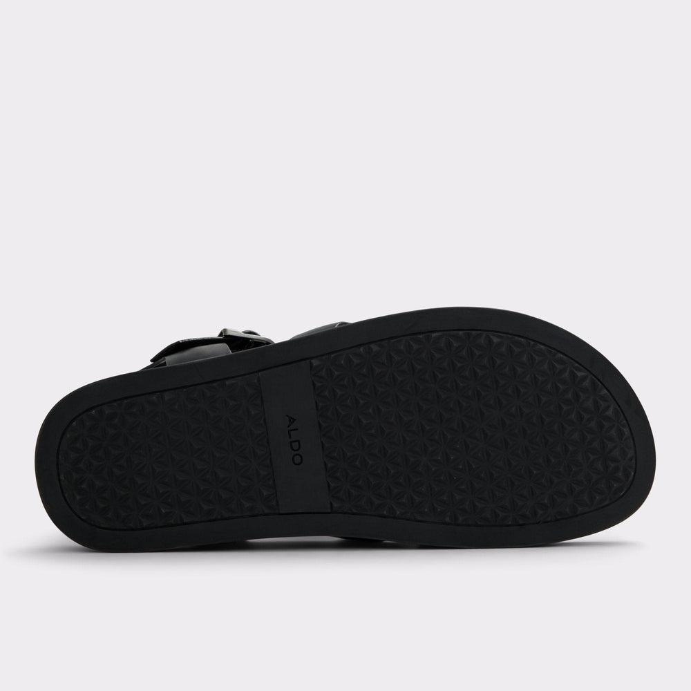 Canal in Other Black - Flat sandal