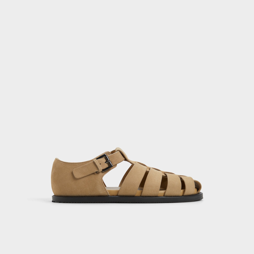 Wildhaven Taupe Men's Sandals & Slides - Flat sandal
