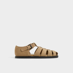 Wildhaven Taupe Men's Sandals & Slides - Flat sandal