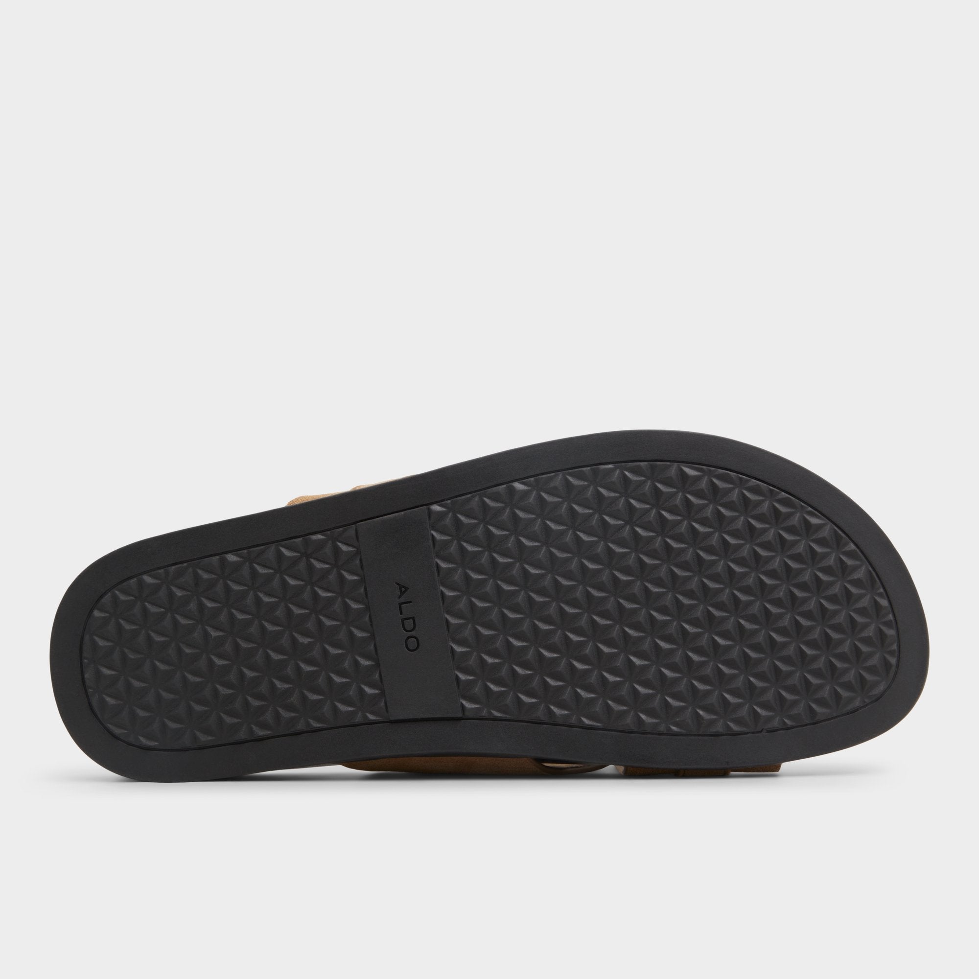 Delmar Open Brown Men's Slides - Slide sandal