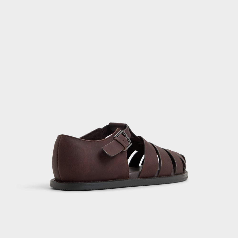 Wildhaven Brown Overflow Men's Sandals & Slides - Flat sandal