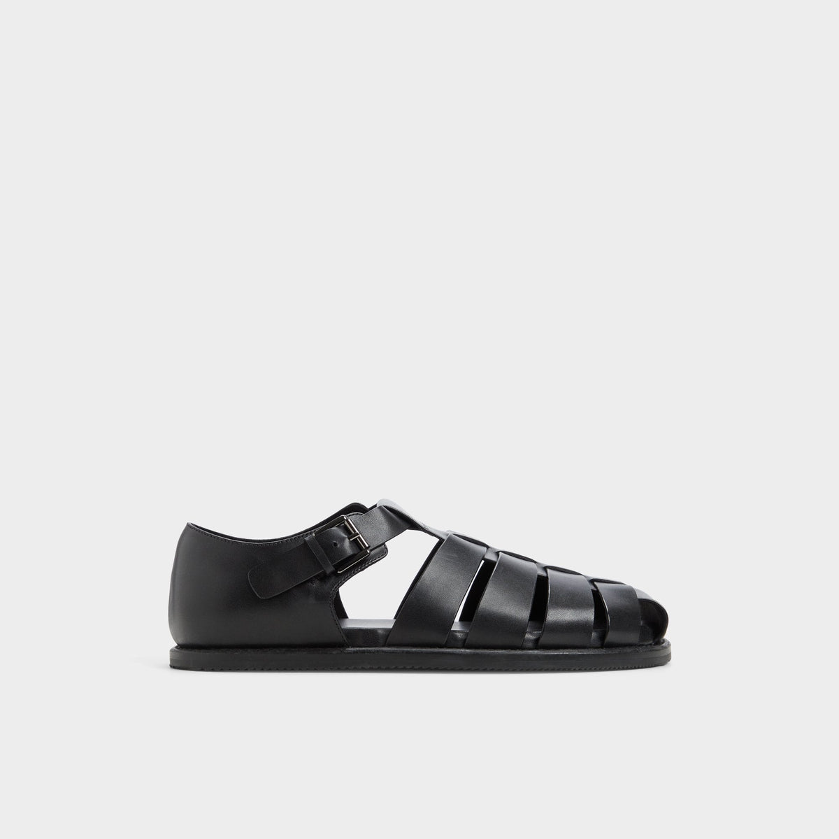 Wildhaven Black Men's Sandals & Slides - Flat sandal