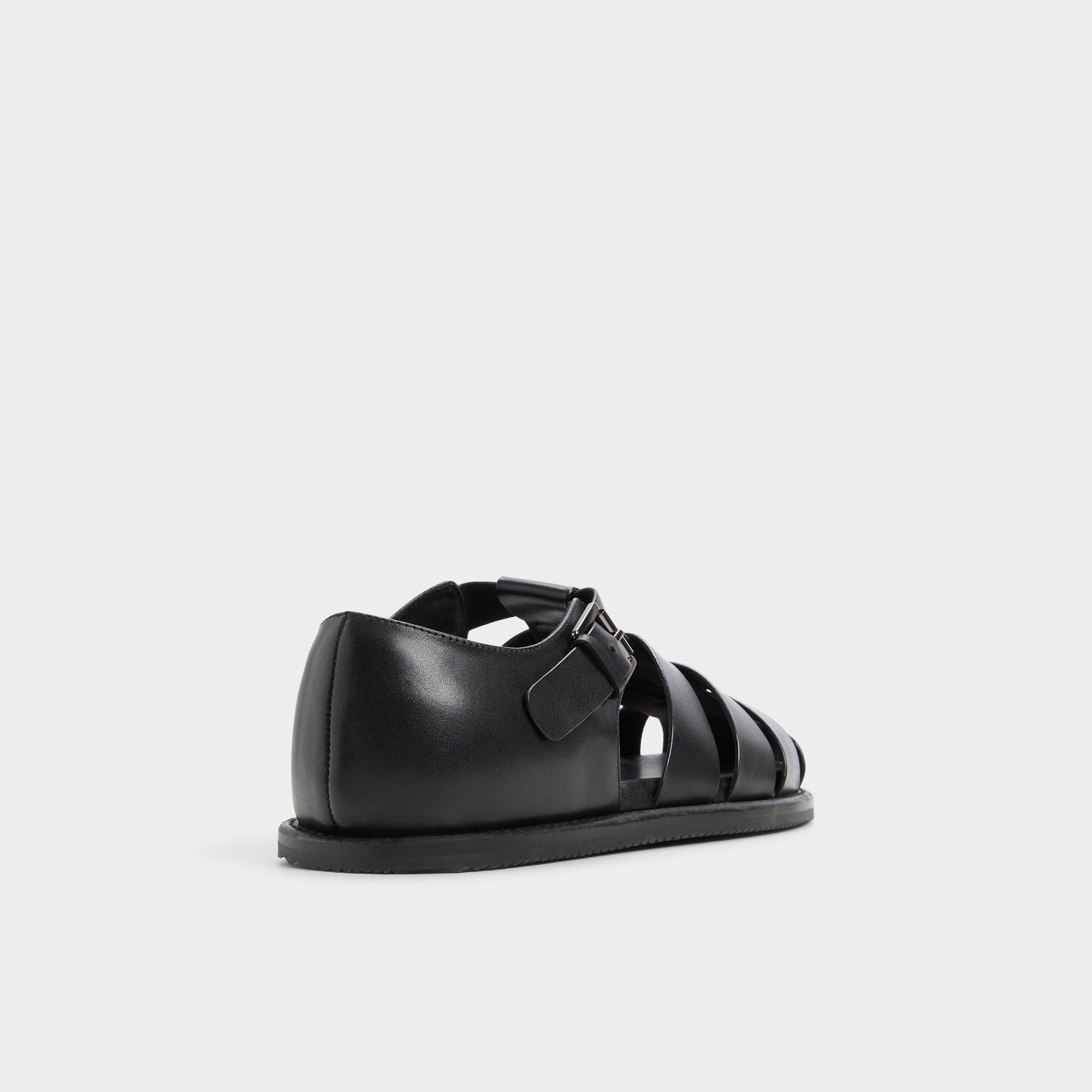 Wildhaven Black Men's Sandals & Slides - Flat sandal