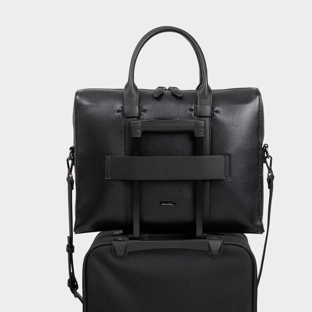 Bruguu in Other Black - Laptop bag