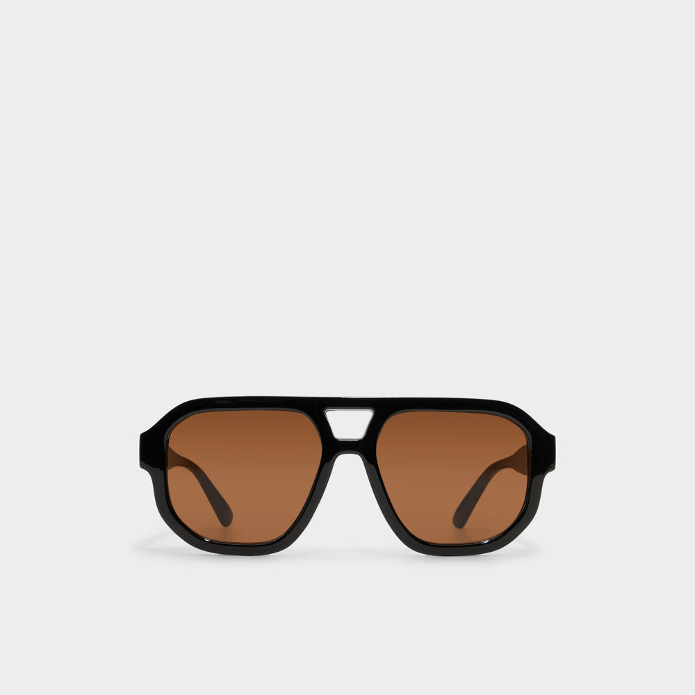 Elaurien Black Men's Aviator - Aviator sunglasses