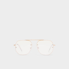 Diprion Gold Men's Aviator - Non-prescription reading glasses