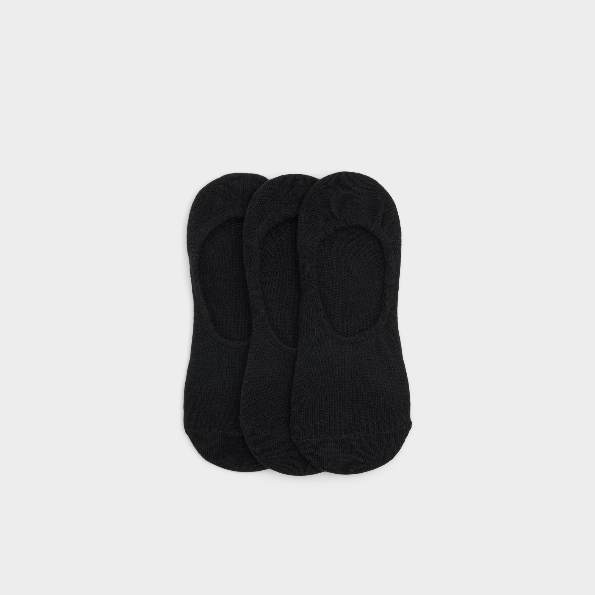 Foreng Black Men's Socks - No-Show Sock