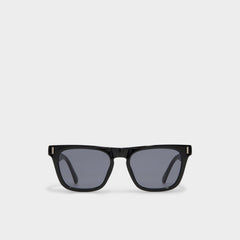 Brookes in Black - Rectangle sunglasses
