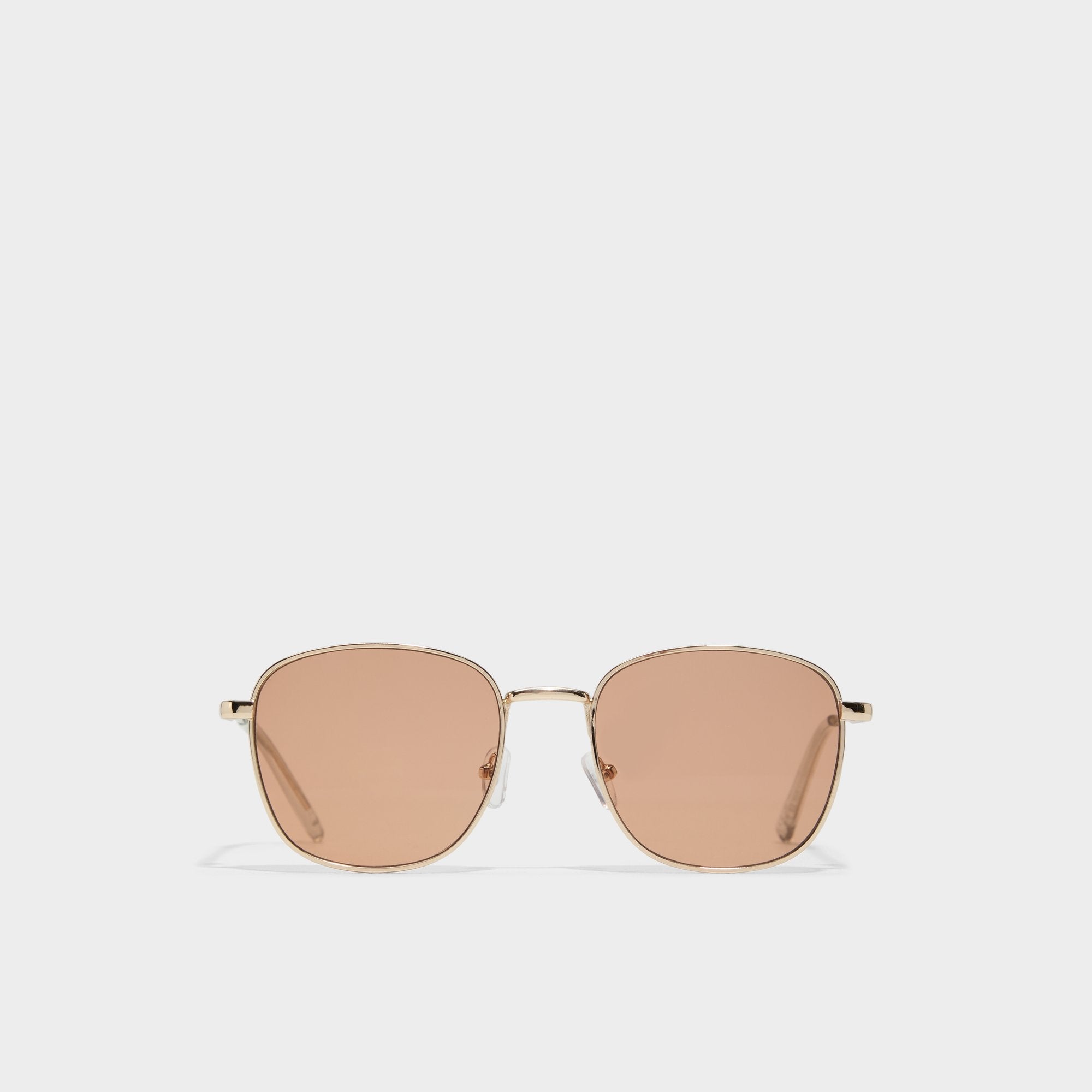 Proredric Orange Men's Round - Oval sunglasses
