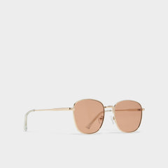 Proredric Orange Men's Round - Oval sunglasses