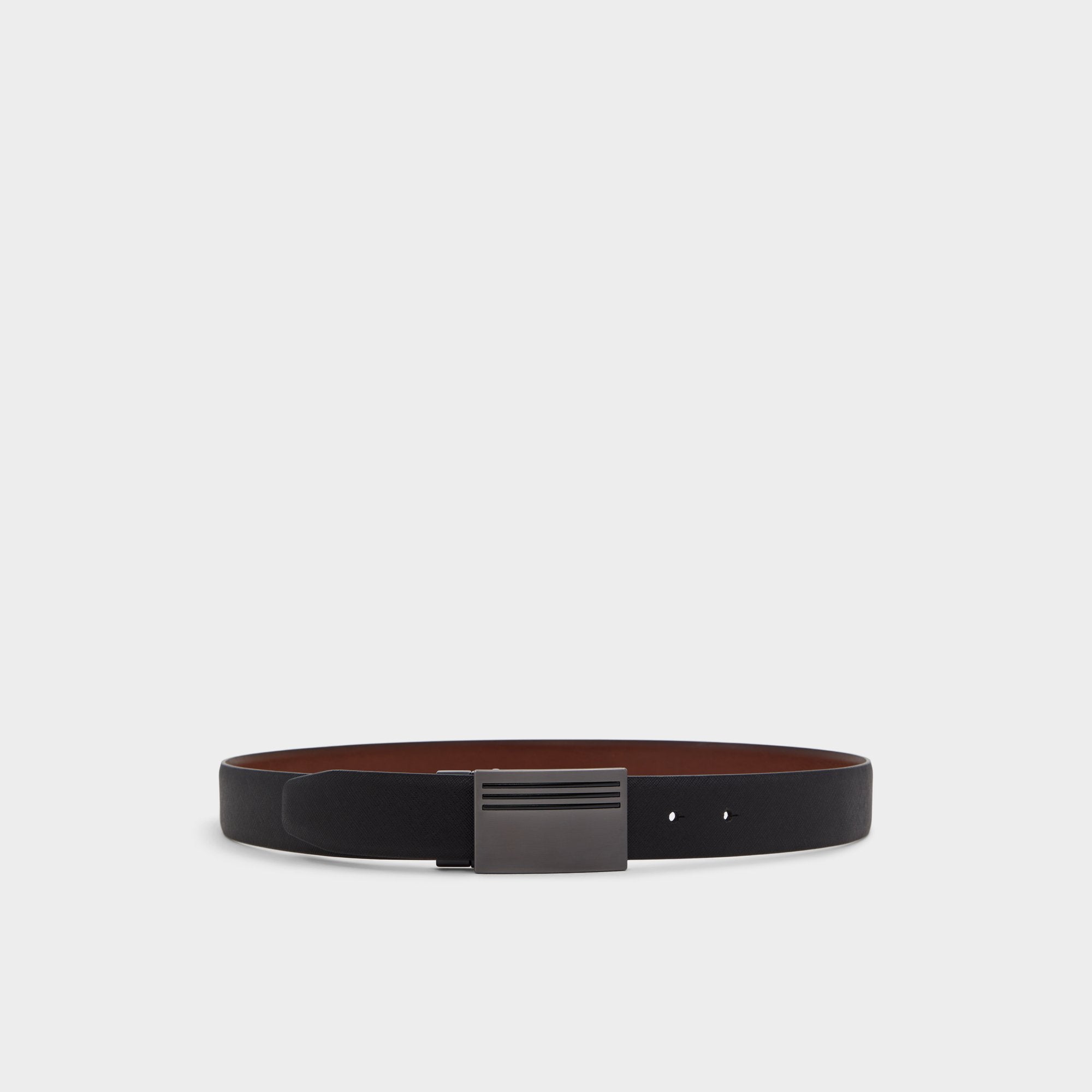 Adellberto Black Men's Belts - Belt