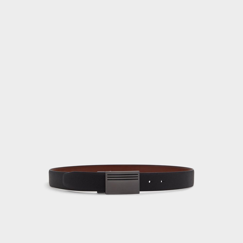Adellberto Black Men's Belts - Belt