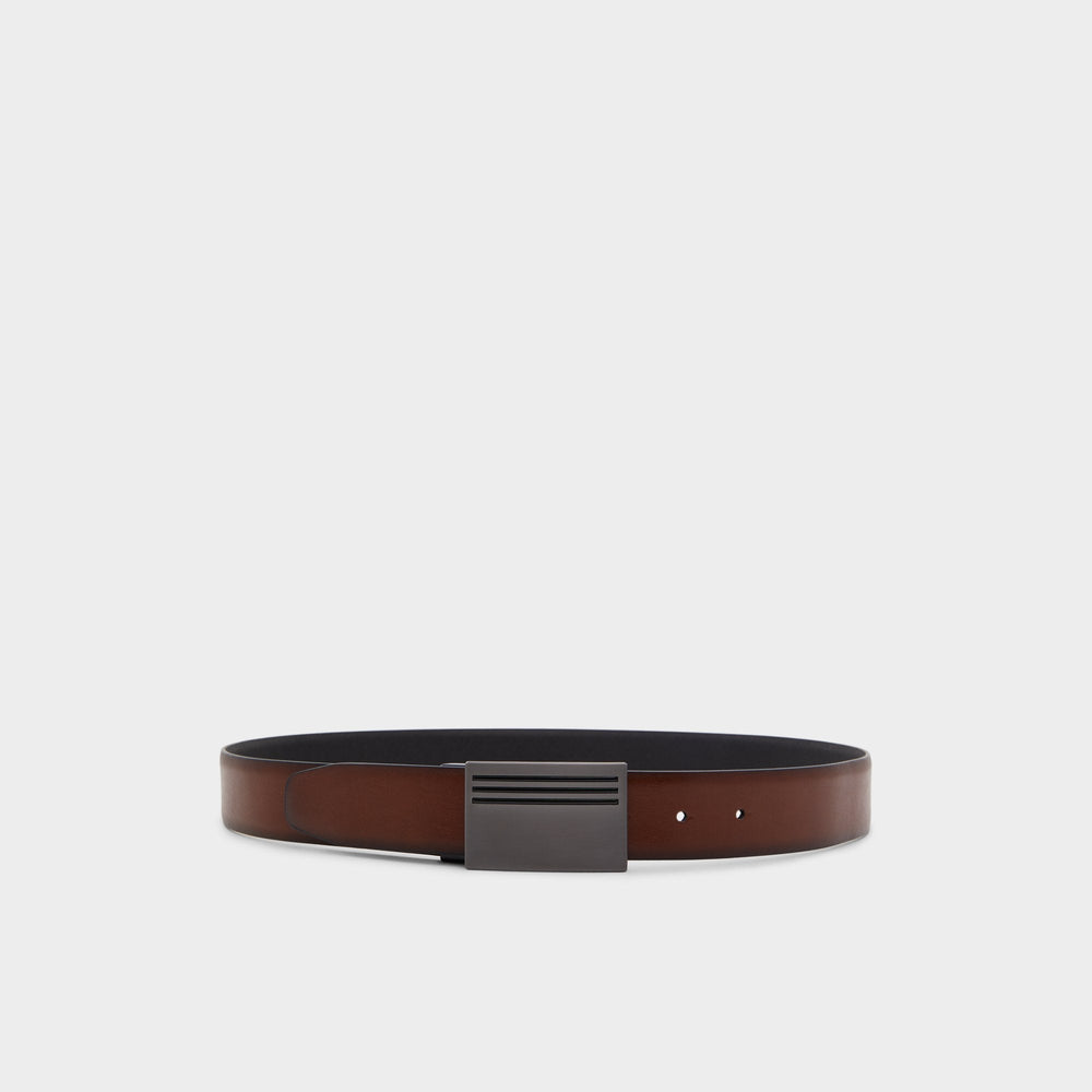 Adellberto Black Men's Belts - Belt