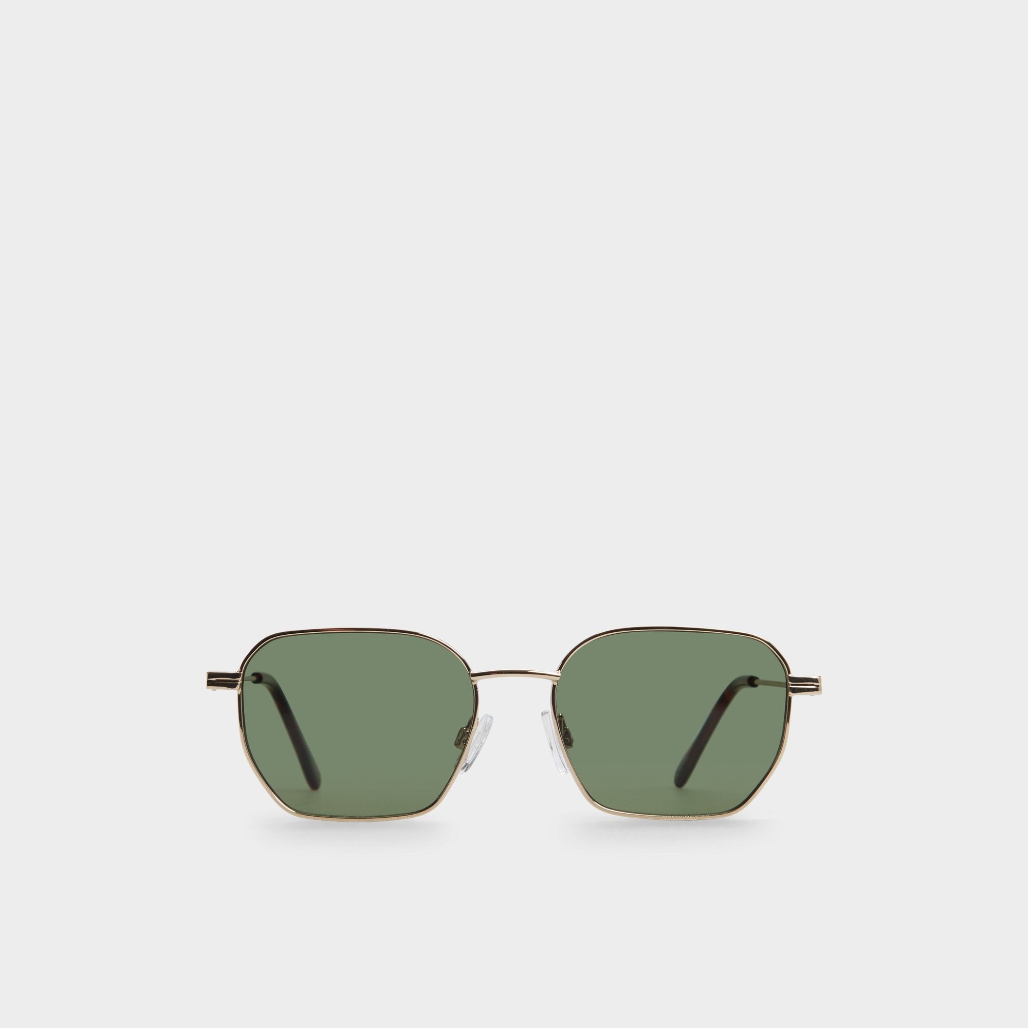 Flyynn in Gold - Rectangle sunglasses