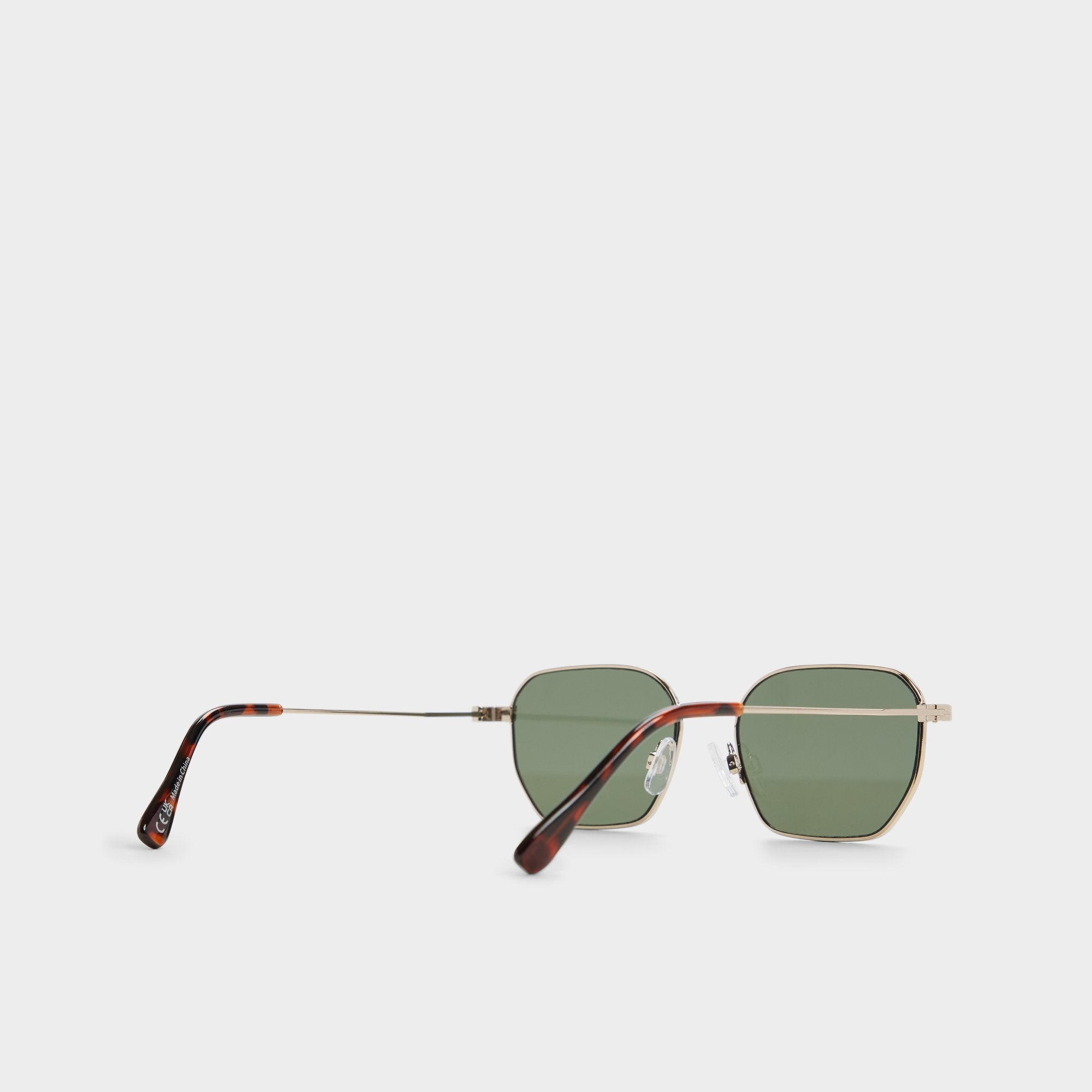 Flyynn in Gold - Rectangle sunglasses