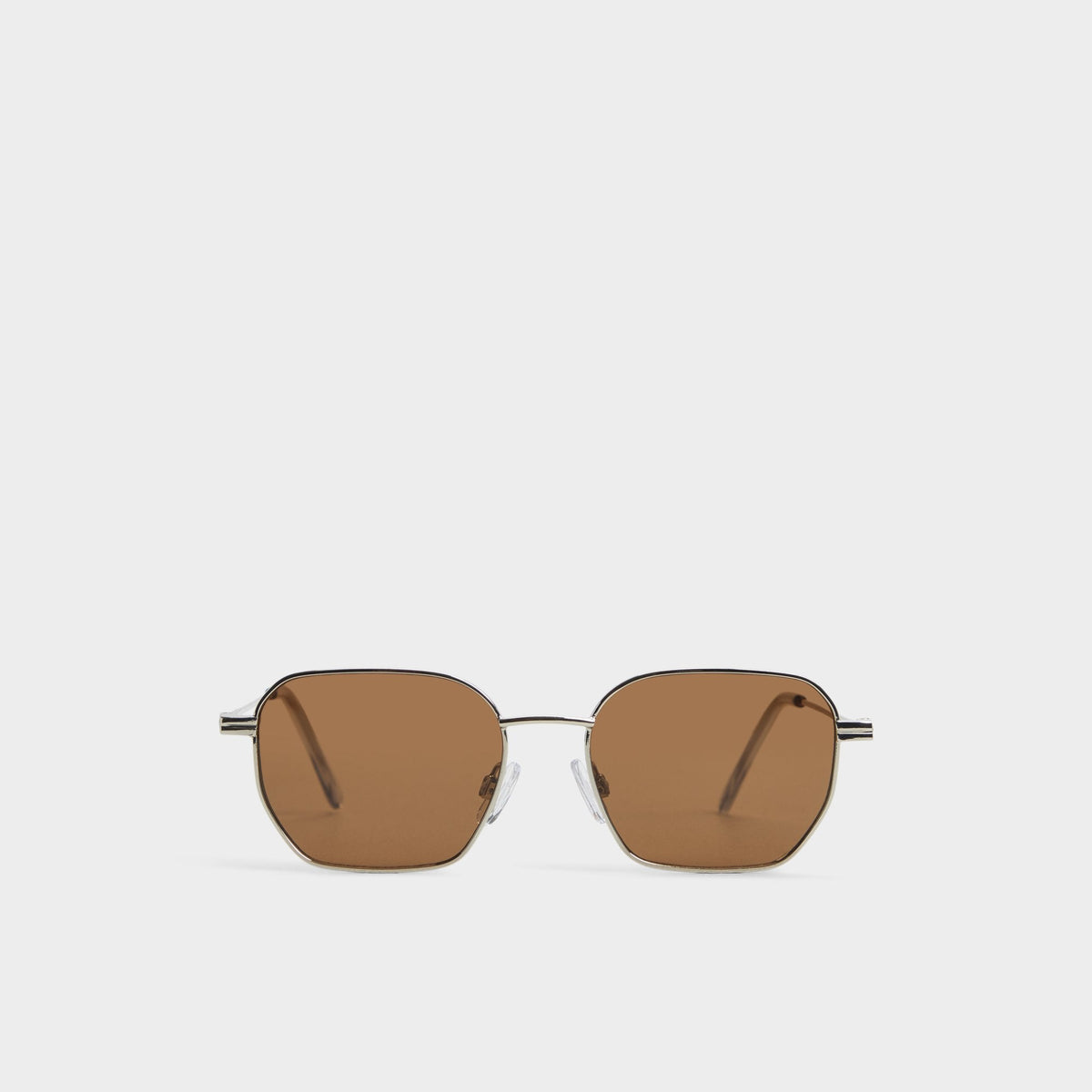 Flyynn in Silver - Rectangle sunglasses