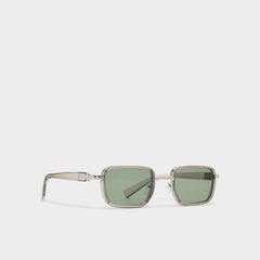 Searaven Dark Grey Men's Rectangle - Rectangle sunglasses