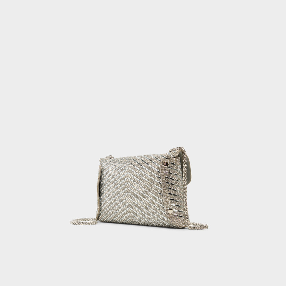 Sparklebagg in Silver - Crossbody bag