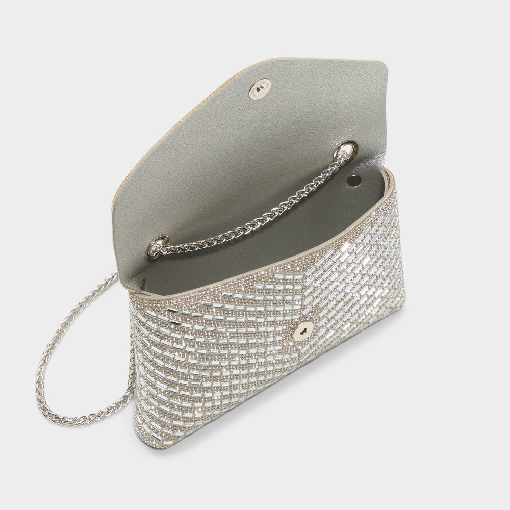Sparklebagg in Silver - Crossbody bag