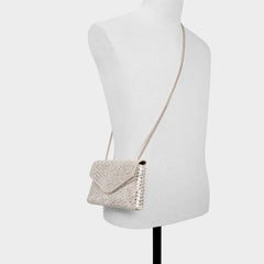 Sparklebagg in Silver - Crossbody bag