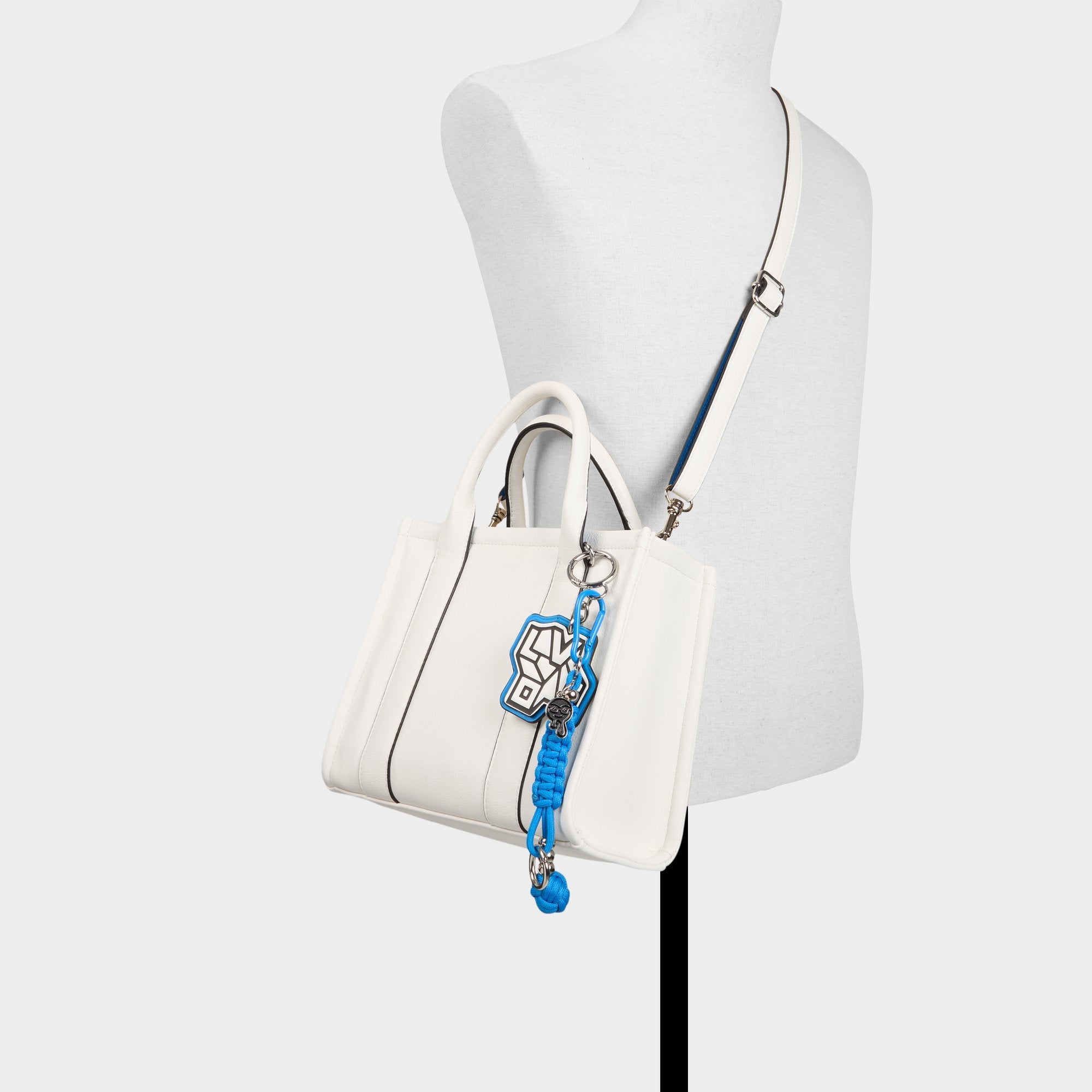 Timothy in Goodman White - Satchel bag