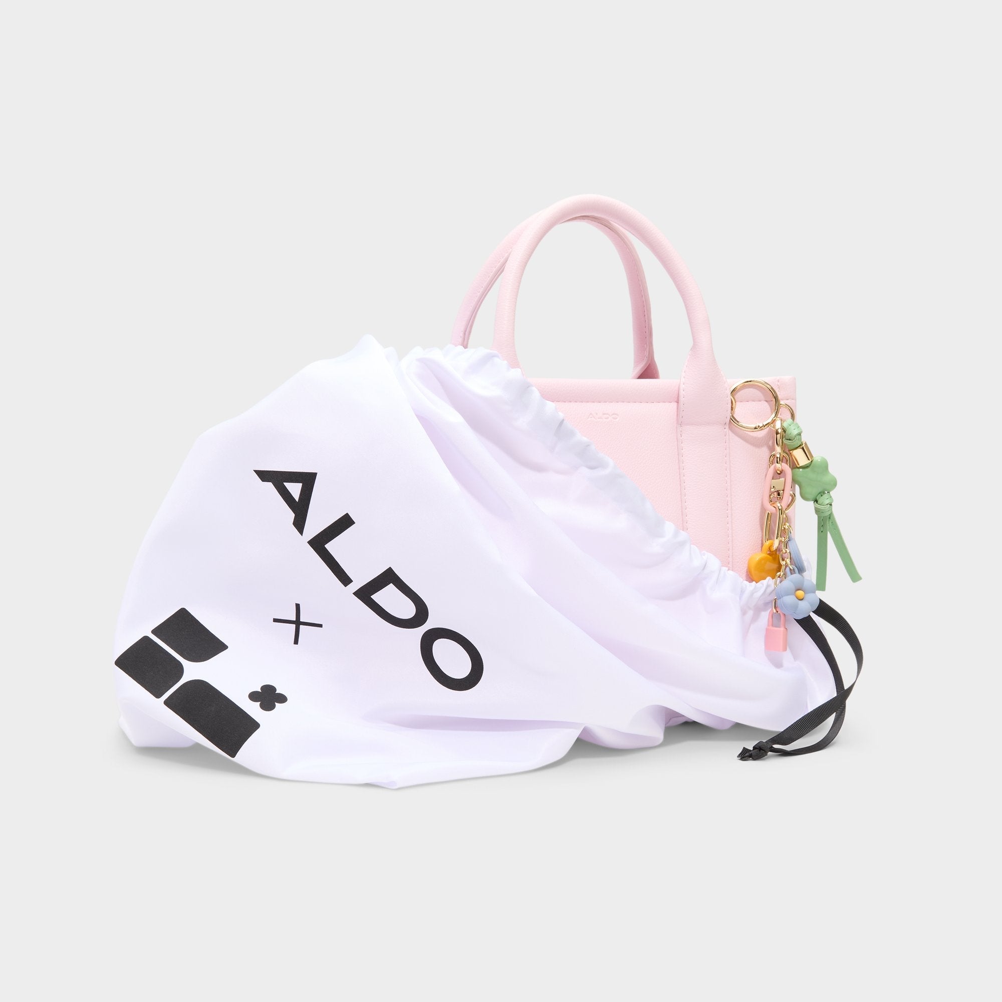 Hyperthalamuscorp in Pink - Satchel bag