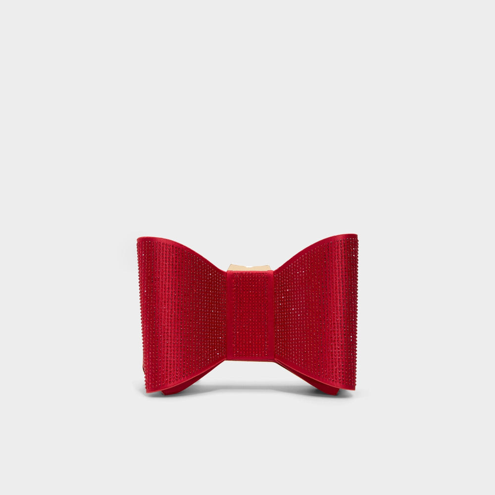 Bowclutchh in Red -