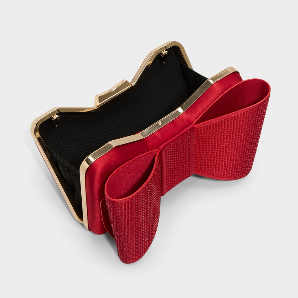 Bowclutchh in Red -