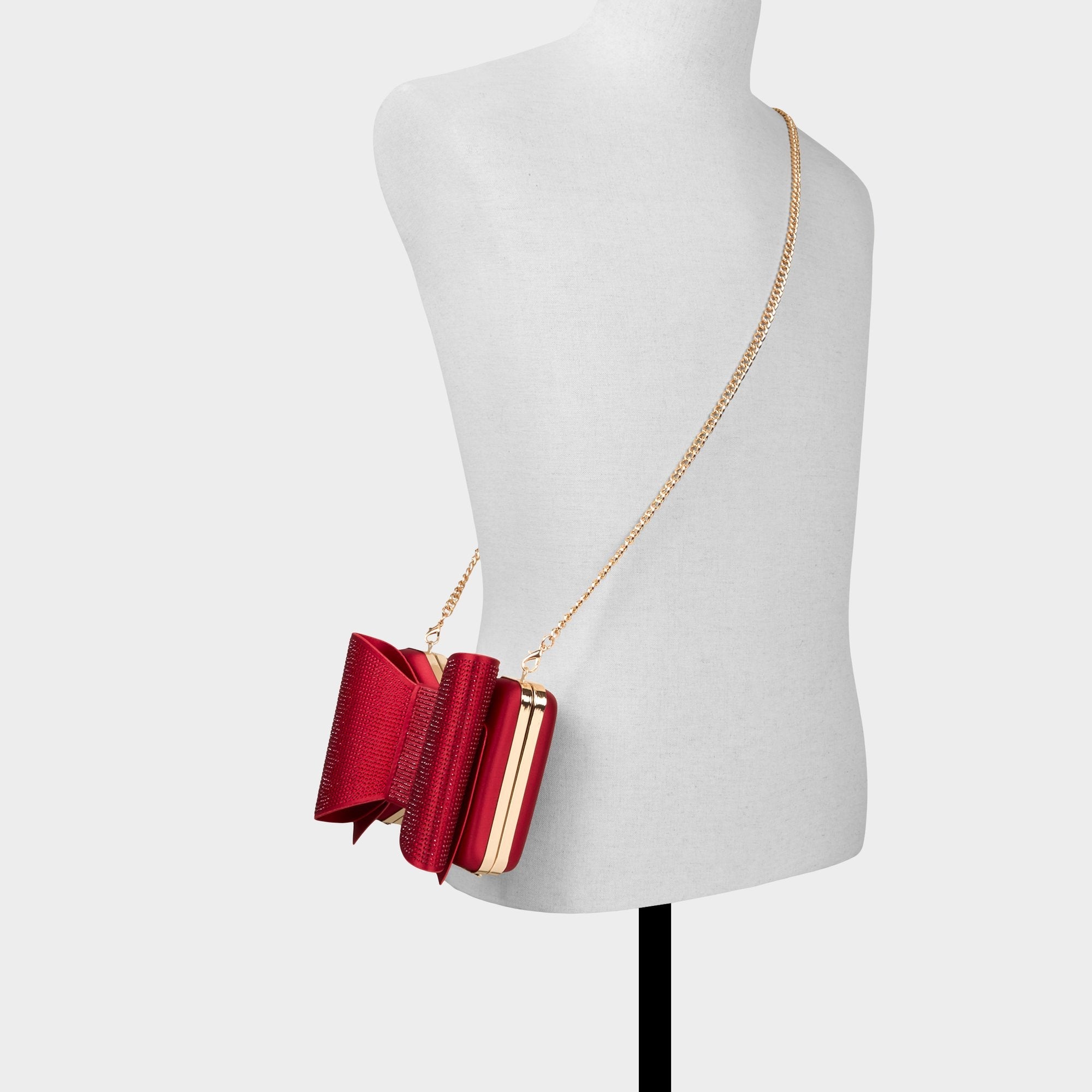 Bowclutchh in Red -