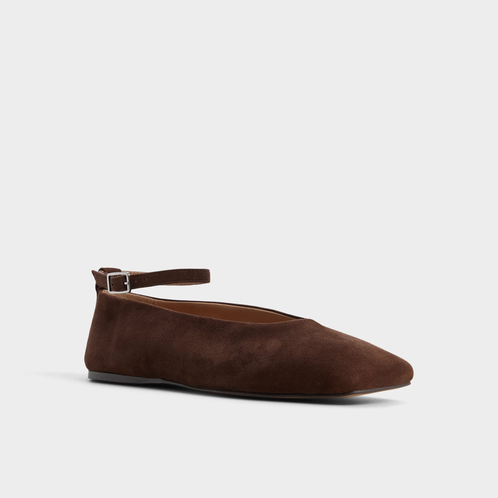 Beralalden in Dark Brown - Ballerina