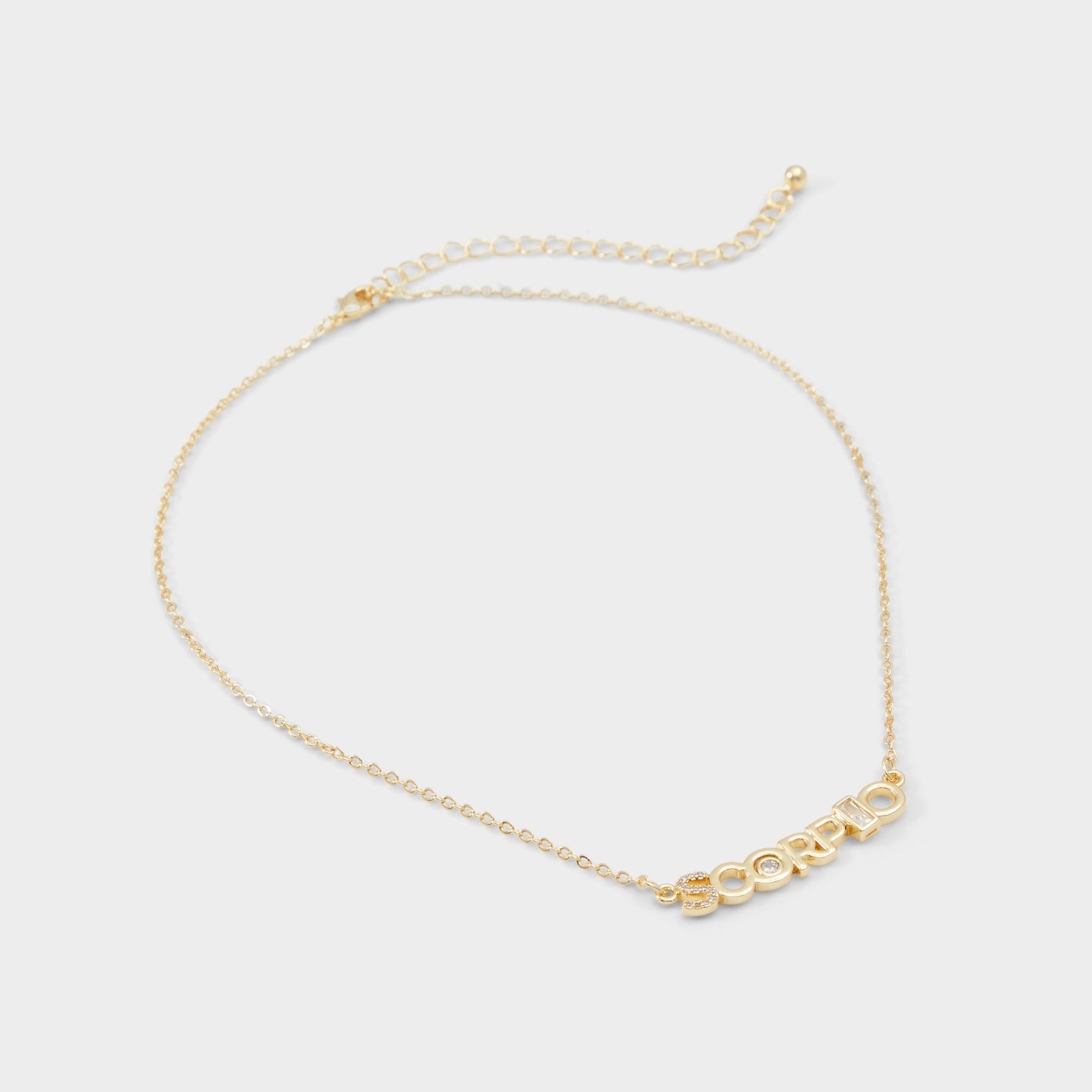 Starsigns Gold Women's Necklaces - Necklace