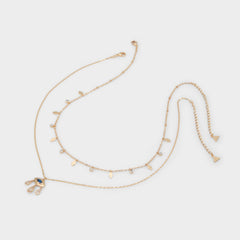 Protrectra in Light Blue - Layered necklace