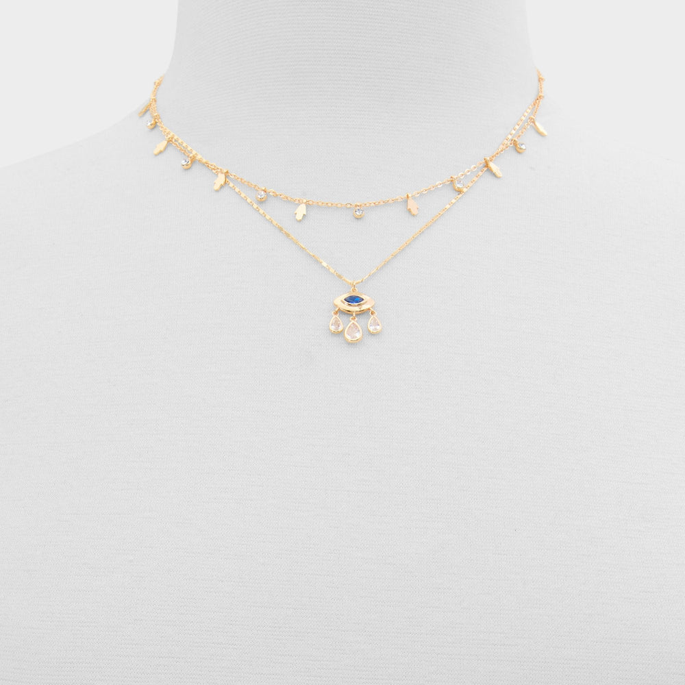 Protrectra in Light Blue - Layered necklace