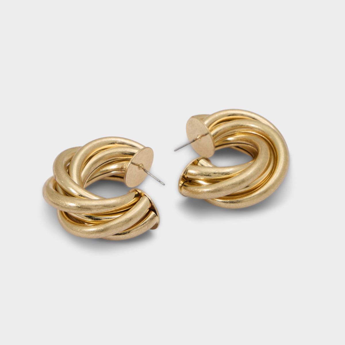 Tovaa in Gold - Hoop earrings