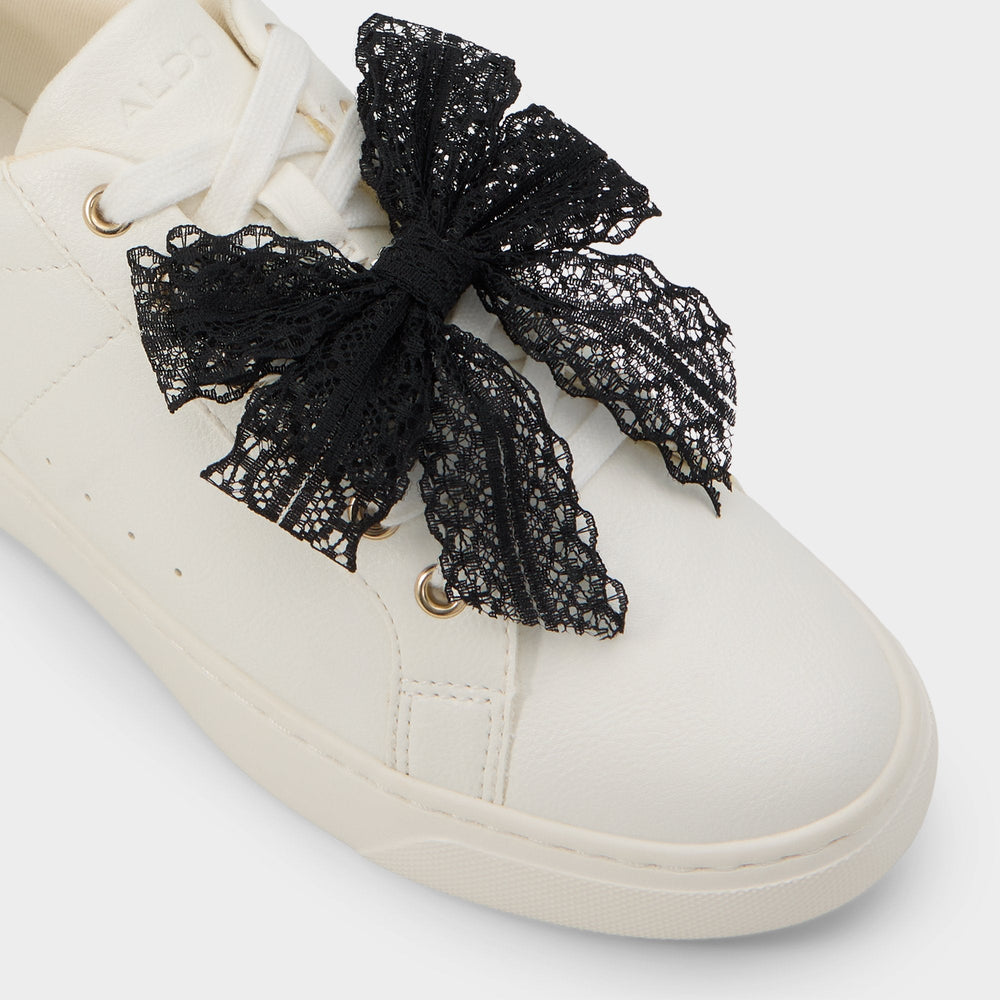 Laboucle Black Women's Shoe Charms & Laces - Shoe accessory
