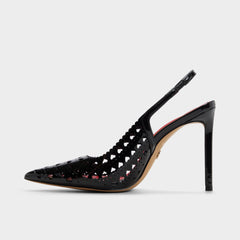Lovesling in Black - Sling back high heel, Stiletto heel