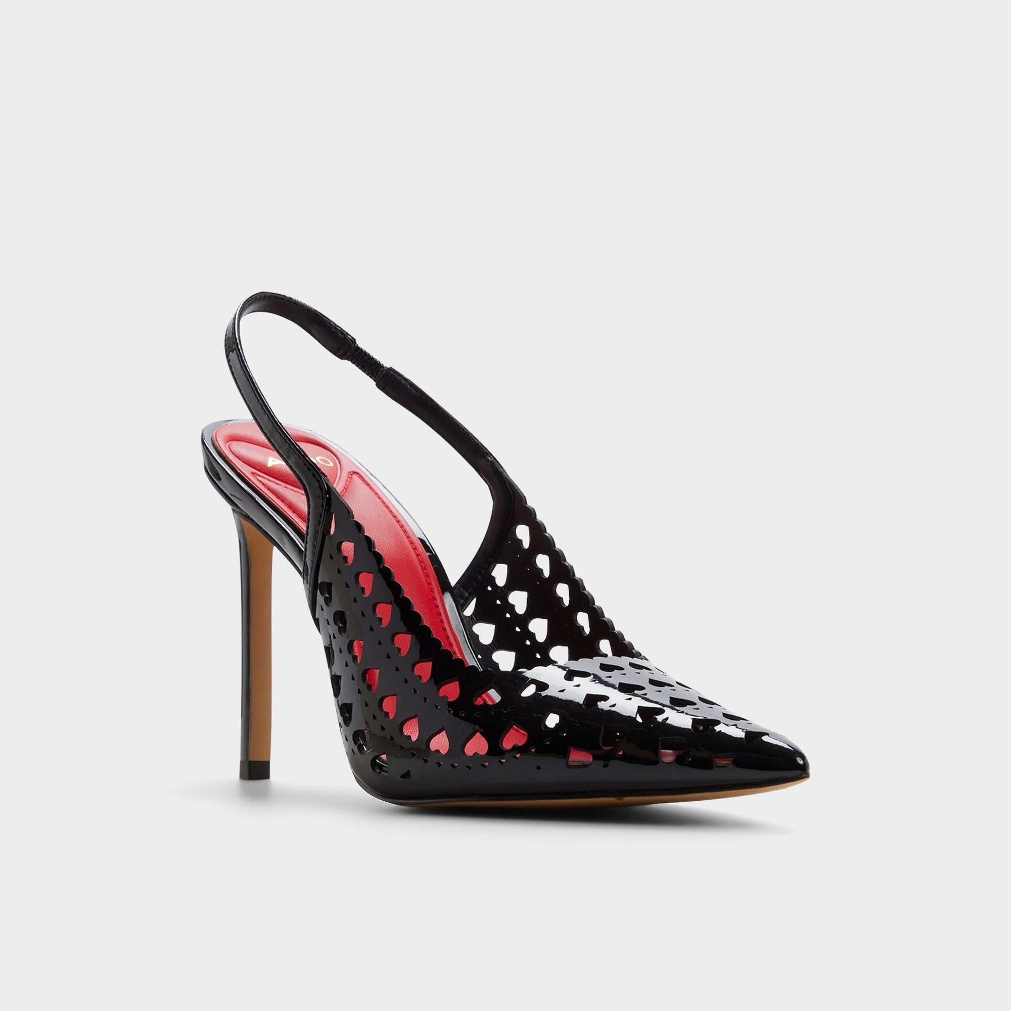Lovesling in Black - Sling back high heel, Stiletto heel