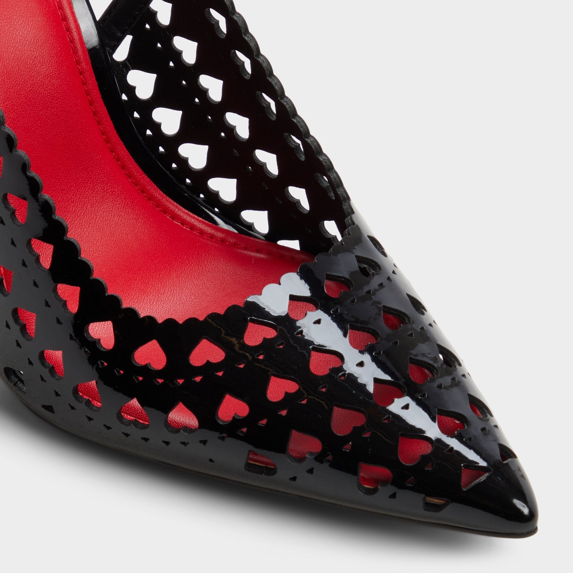Lovesling in Black - Sling back high heel, Stiletto heel