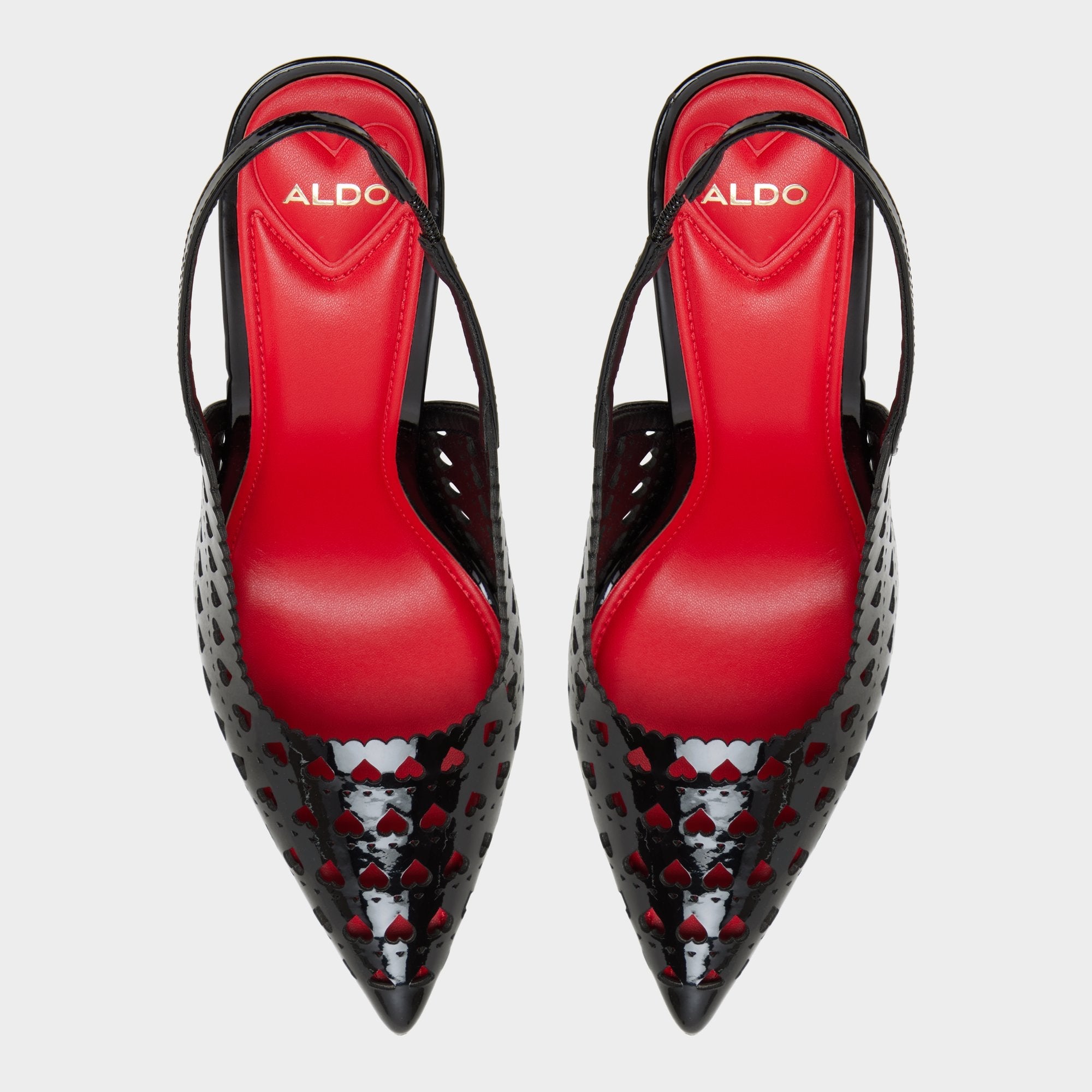 Lovesling in Black - Sling back high heel, Stiletto heel