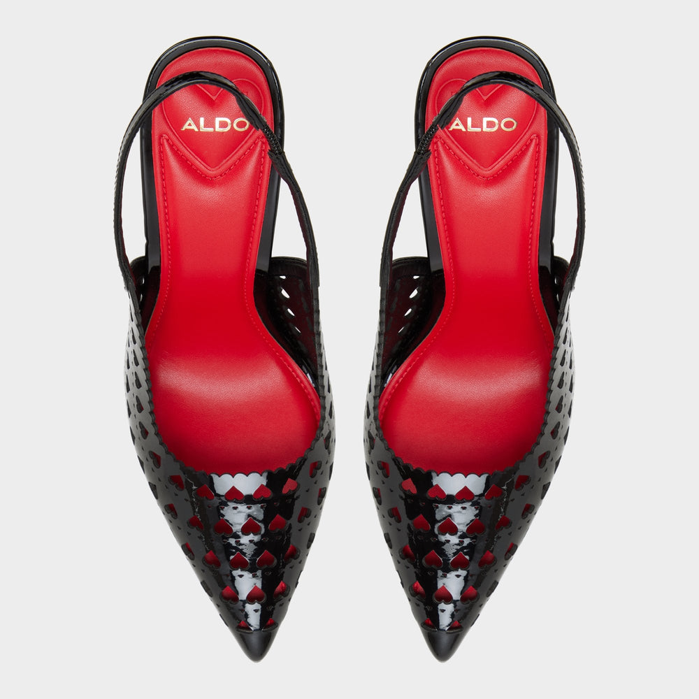 Lovesling in Black - Sling back high heel, Stiletto heel