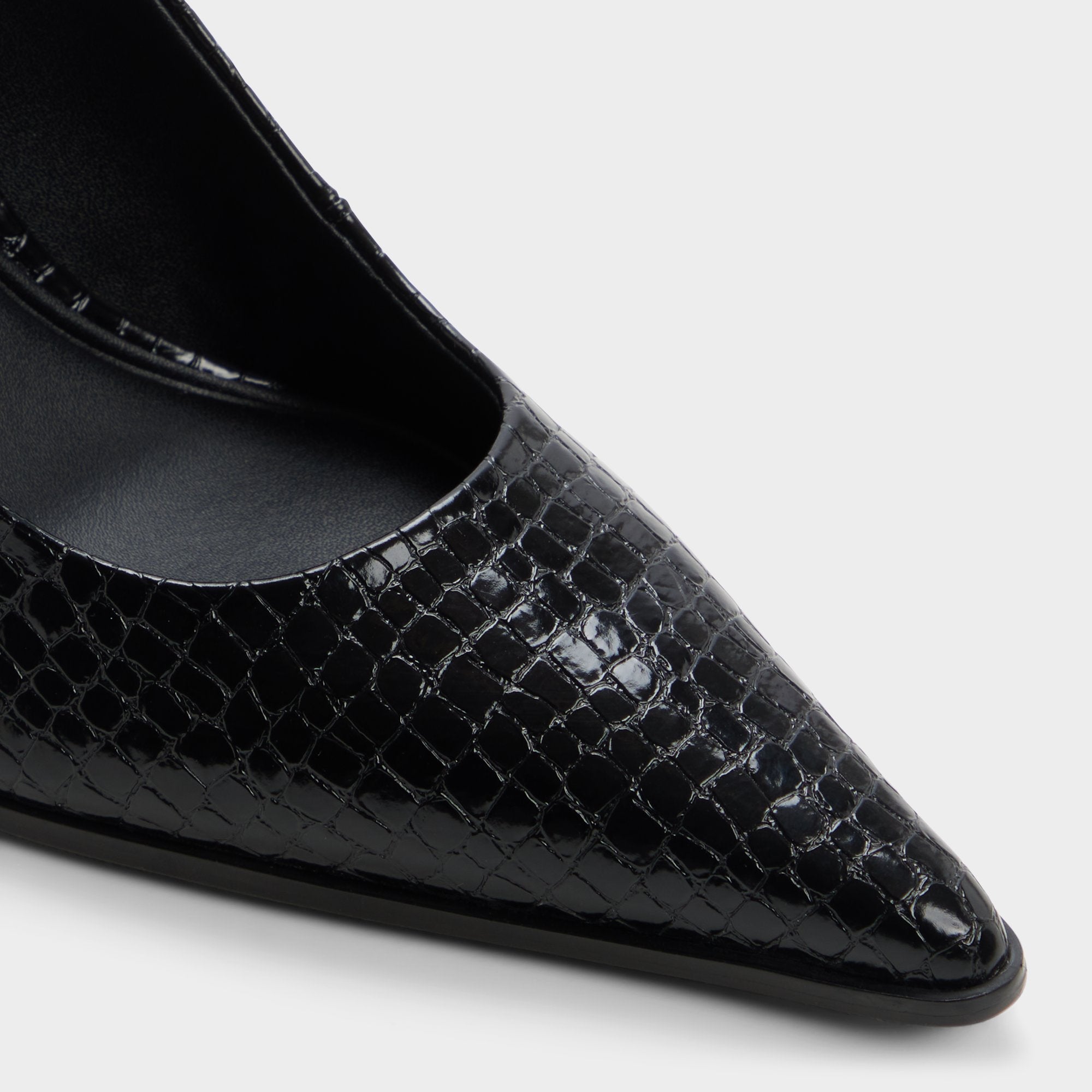 Re in Samantha Other Black - Sling back high heel, Stiletto heel