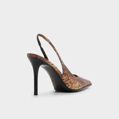 Re in Samantha Brown Multi - Sling back high heel, Stiletto heel