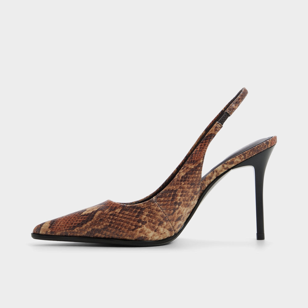 Re in Samantha Brown Multi - Sling back high heel, Stiletto heel
