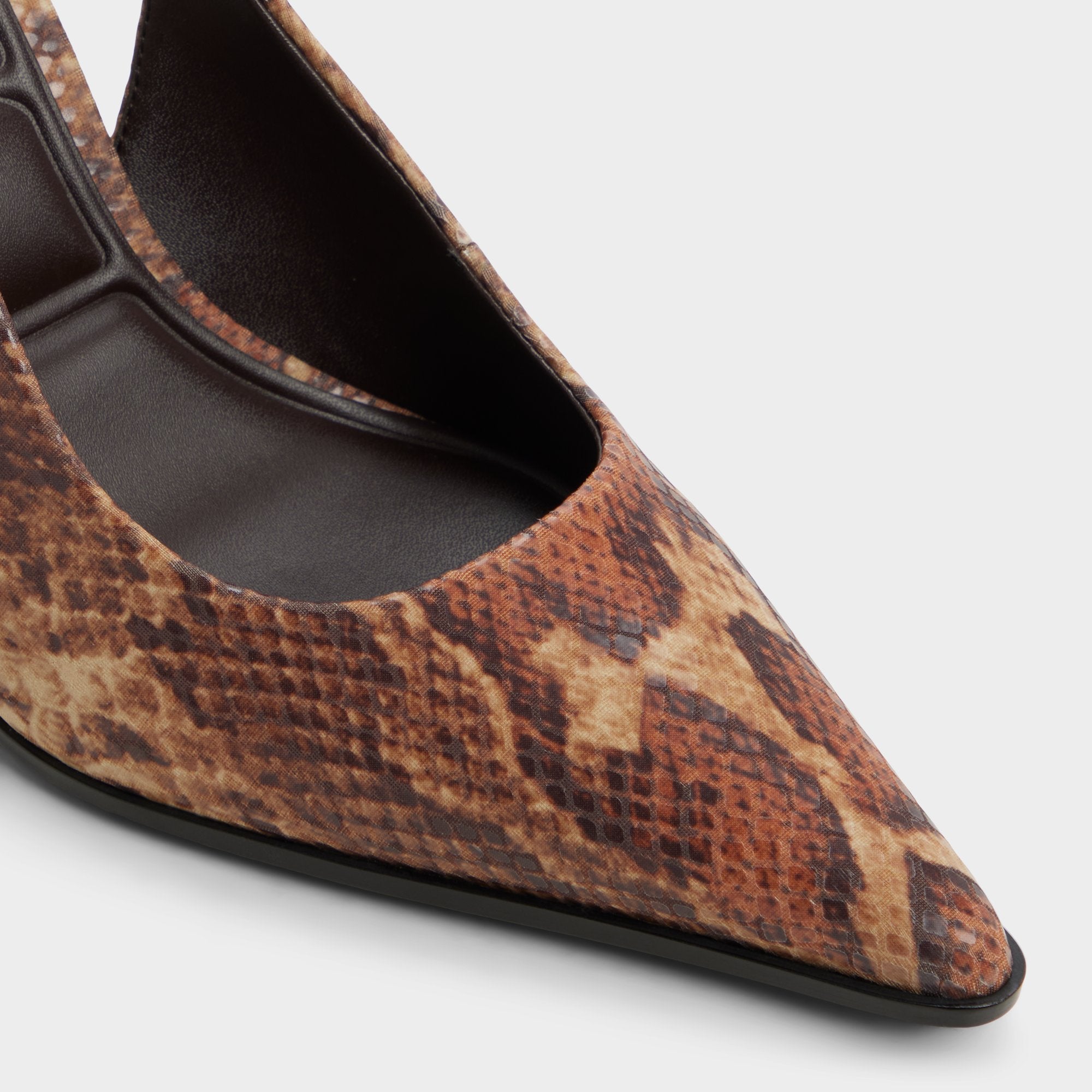 Re in Samantha Brown Multi - Sling back high heel, Stiletto heel