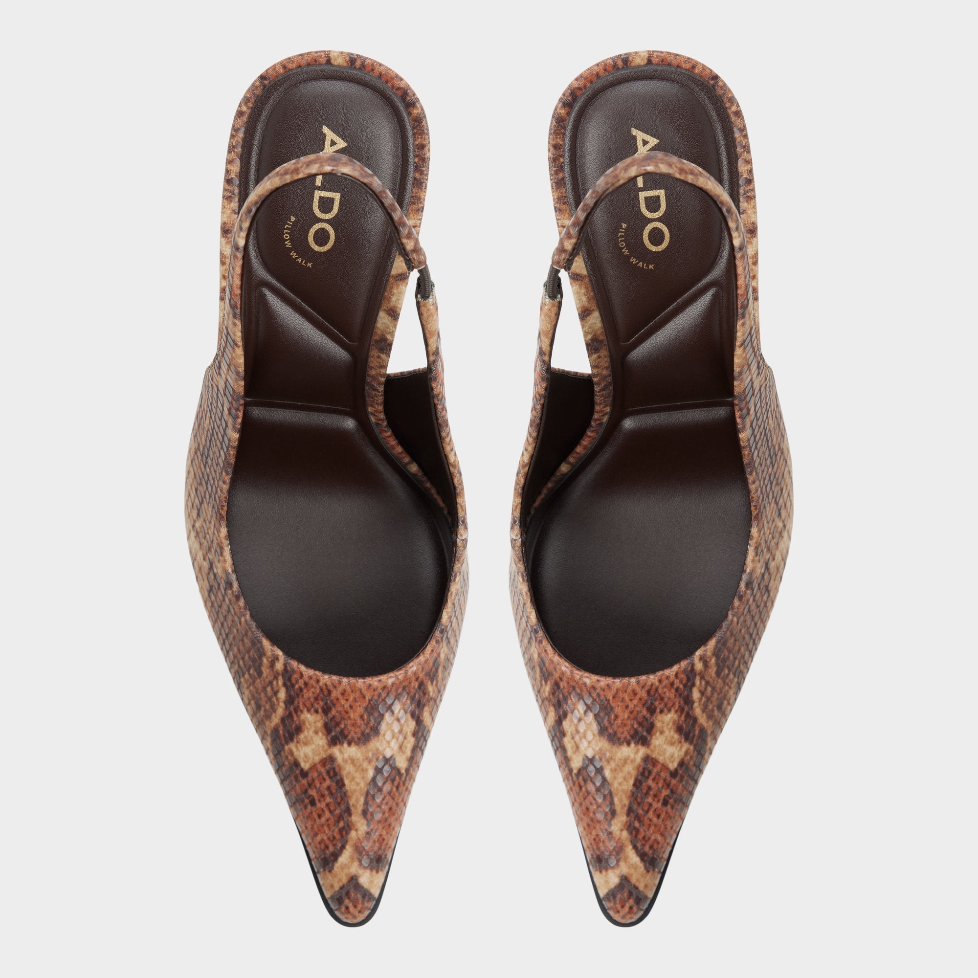 Re in Samantha Brown Multi - Sling back high heel, Stiletto heel