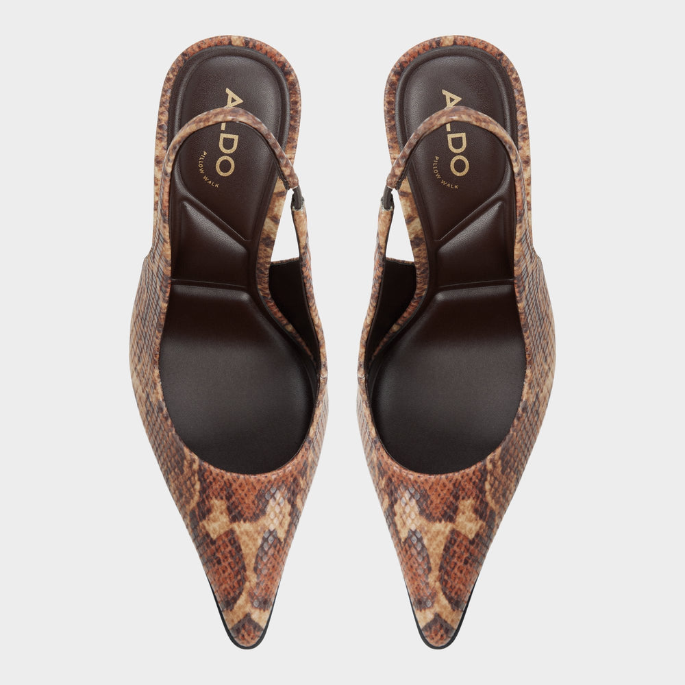 Re in Samantha Brown Multi - Sling back high heel, Stiletto heel