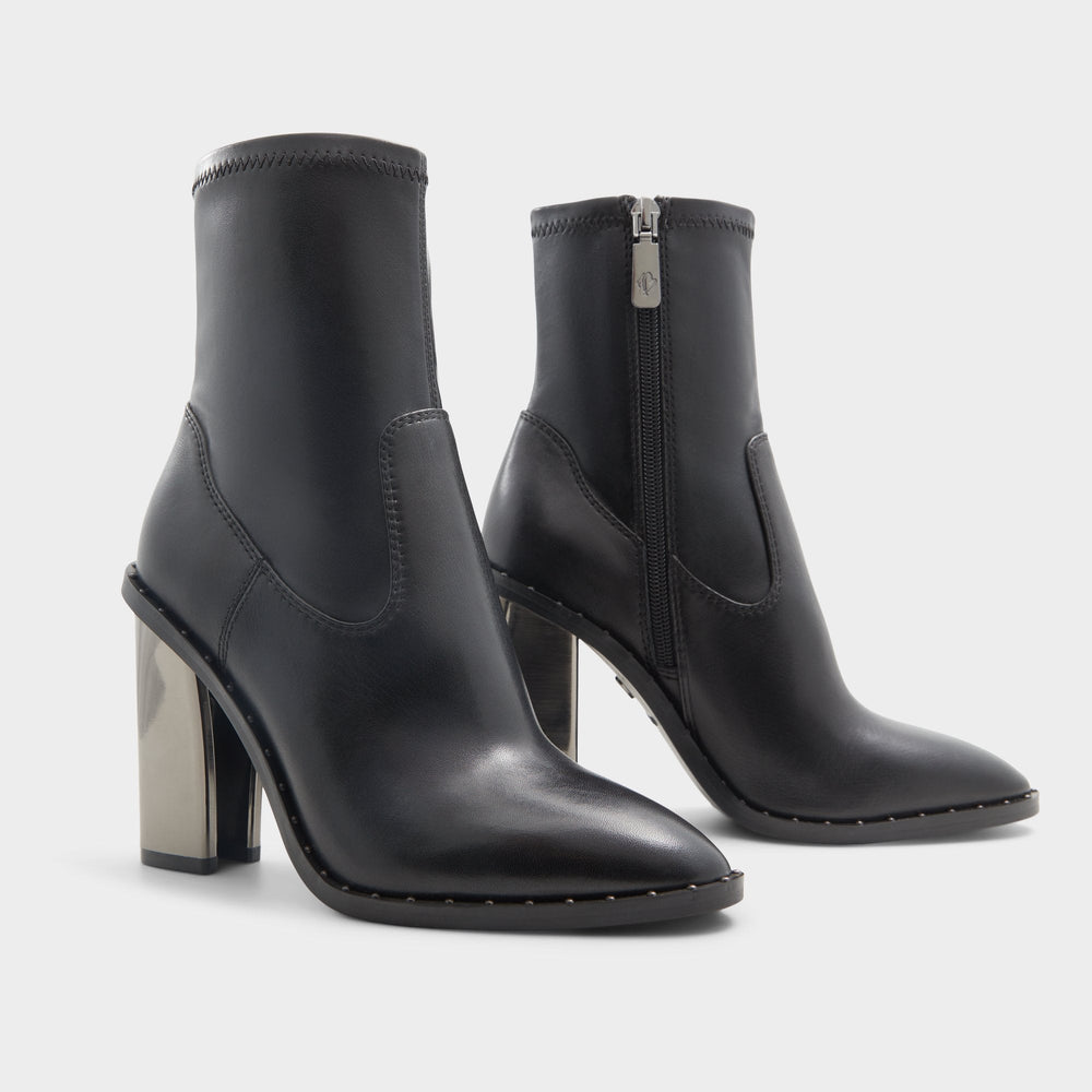 Farabrirel Black Women's Ankle boots - Ankle boot, Black